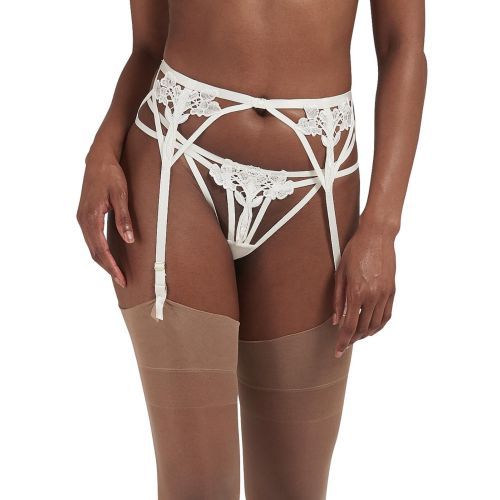 Bluebella Nova Suspender Belt - Ivory