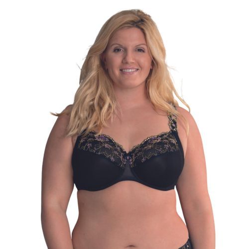 Rosa Faia by Anita Colette Underwired Bra Big Cup - Black