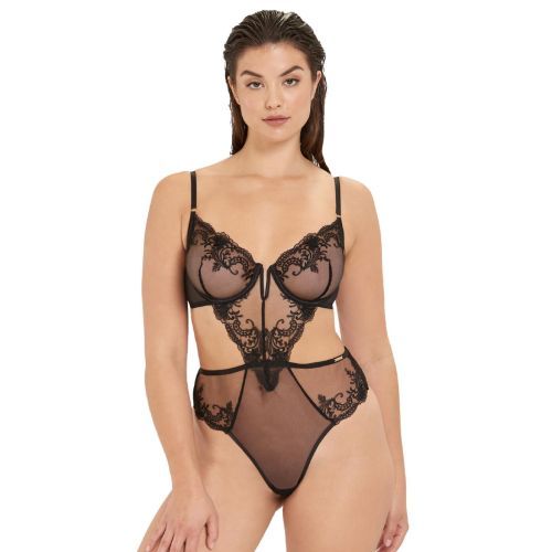 Bluebella Marseille Wired Body - Black