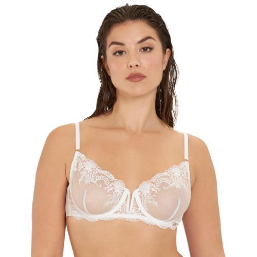 Bluebella Marseille Full Cup Bra - White