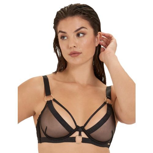 Bluebella Nola Plunge Bra - Black