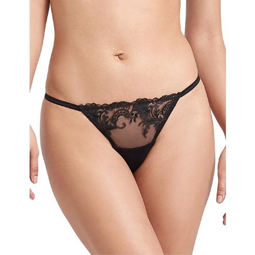 Bluebella Marseille Thong - Black