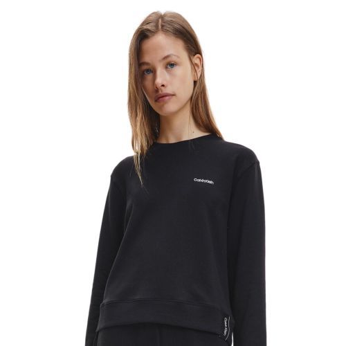 Calvin Klein Modern Cotton Sweatshirt - Black