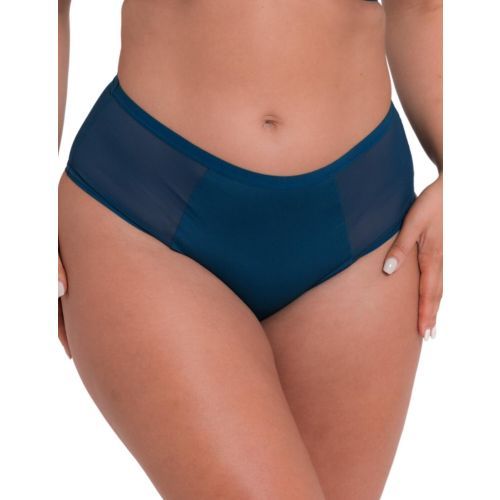 Curvy Kate WonderFully Shorty Brief - Deep Blue