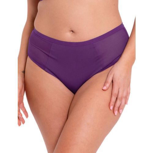 Curvy Kate WonderFully Shorty Brief - Purple