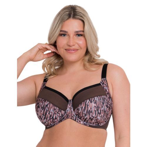 Curvy Kate WonderFully Full Cup Bra - Cocoa Print