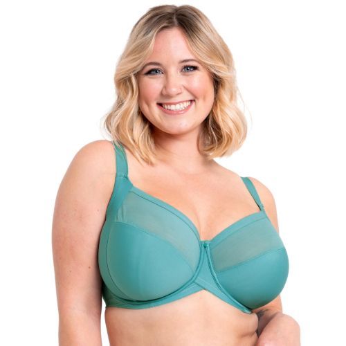 Curvy Kate WonderFully Full Cup Bra - Mineral Blue