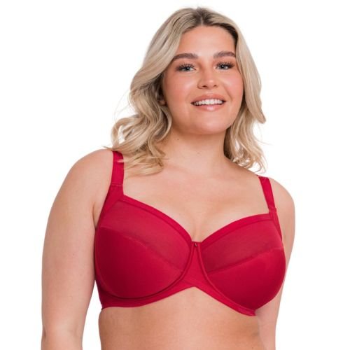 Curvy Kate WonderFully Full Cup Bra - Strawberry Red