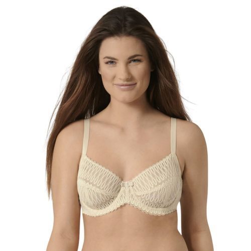 Triumph Aura Spotlight Underwired Bra - Creamy Dream