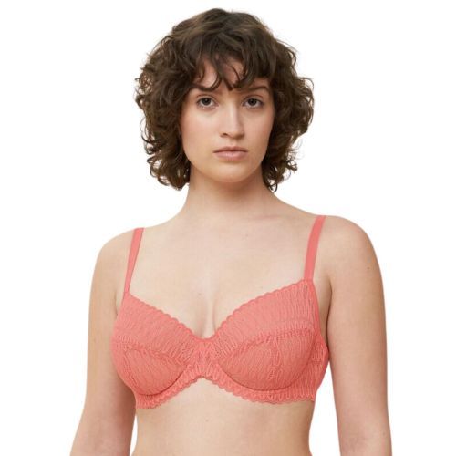 Triumph Aura Spotlight Underwired Bra - Sugar Coral
