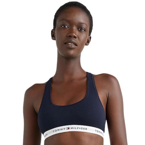 Tommy Hilfiger TH Icon 2.0 Unlined Bralette - Desert Sky