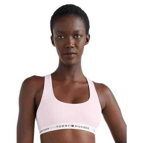 Tommy Hilfiger TH Icon 2.0 Unlined Bralette - Light Pink
