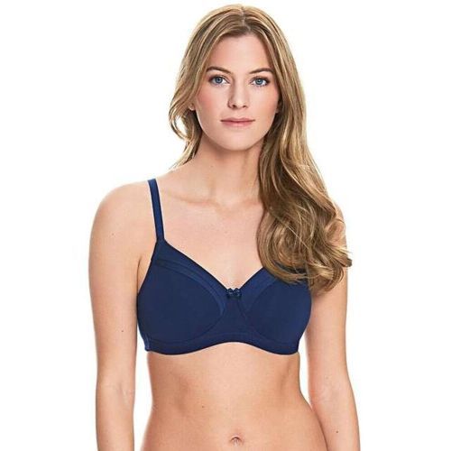 Royce Maisie Soft T Shirt Bra - Navy