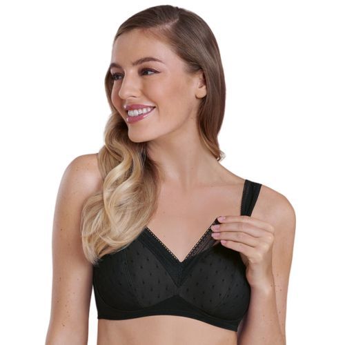 Anita Care Emily Post Mastectomy Bra - Black