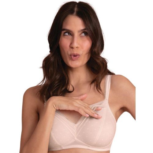Anita Care Emily Post Mastectomy Bra - Powder Rose