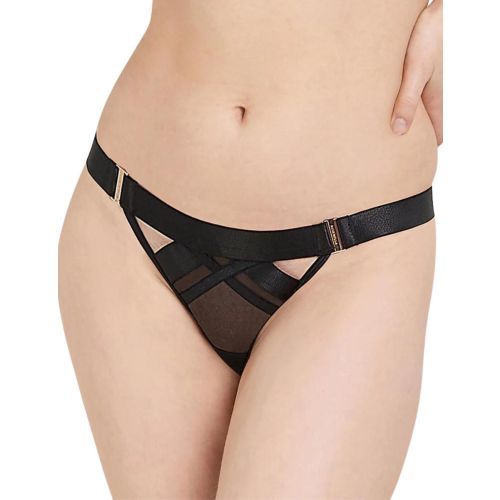 Bluebella Sawyer Thong - Black