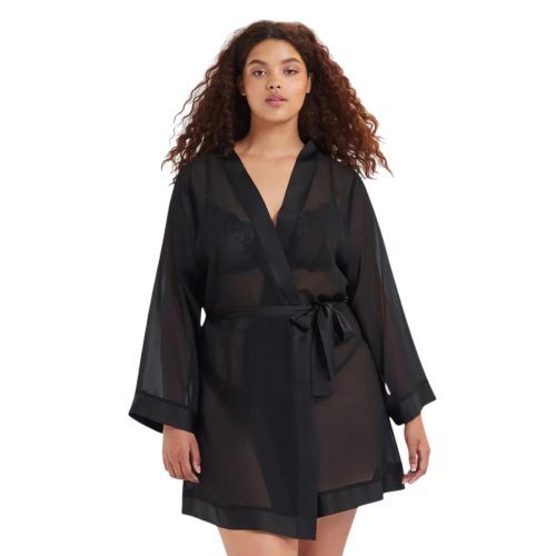 Bluebella Kimono Robe - Black