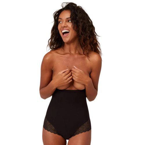 Simone Perele Top Model High Waist Shaper Brief - Black