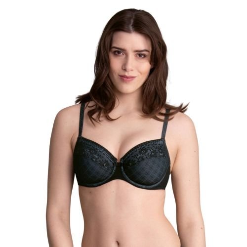 Rosa Faia by Anita Rosemary Underwired Bra - Black