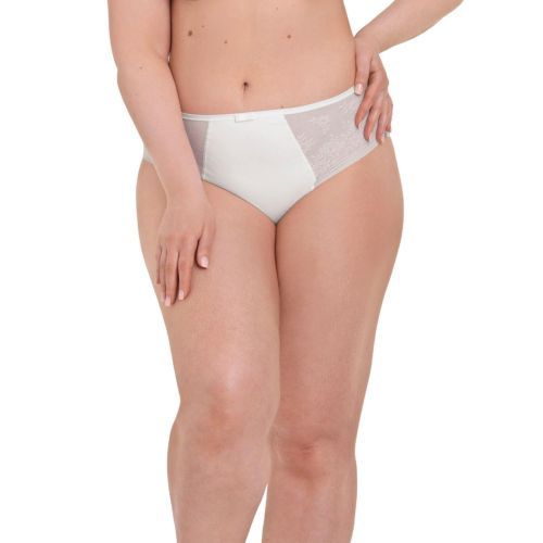Rosa Faia by Anita Rosemary High Waist Brief - White