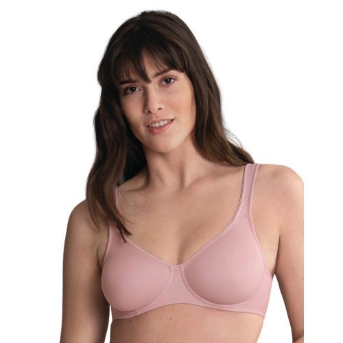 Rosa Faia Twin Underwired Bra - Rosewood