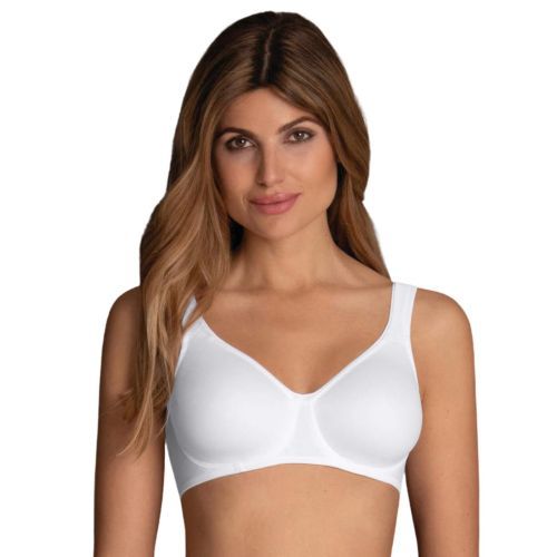 Rosa Faia Twin Underwired Bra - White