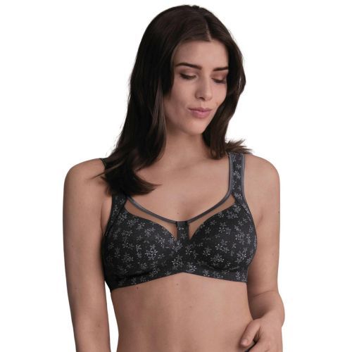 Anita Clara Art Comfort Bra - Anthracite
