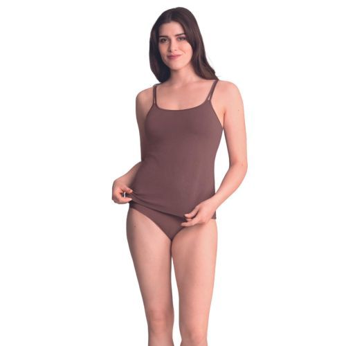 Anita Amica Vest Top with Cups - Berry
