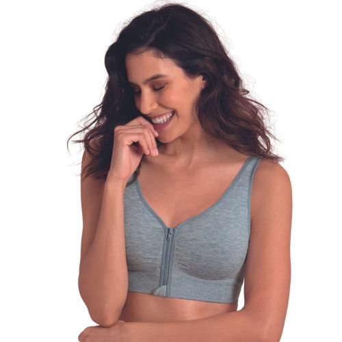 Anita Care Lynn Post Mastectomy Bra - Grey Melange