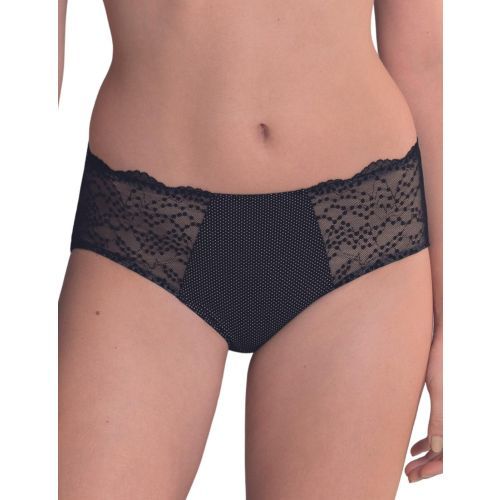 Anita Orely High Waist Brief - Black