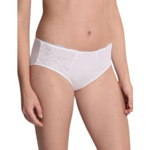 Anita Orely High Waist Brief - White
