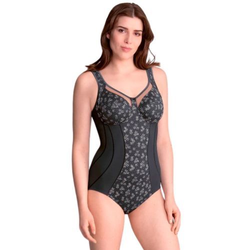 Anita Clara Art Comfort Corselet Bodysuit - Anthracite