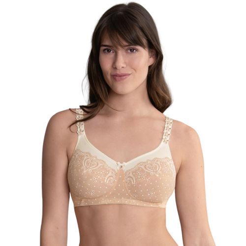 Anita Care Belvedere Post Mastectomy Bra Bilateral - Powder Peach
