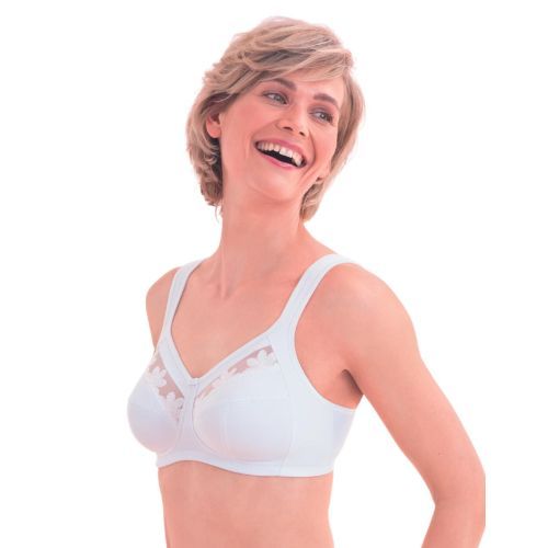 Anita Care Sophia Bilateral Post Mastectomy Bra - White