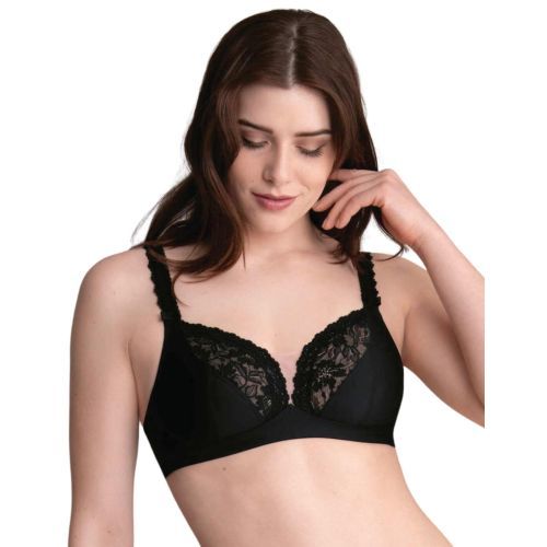 Anita Care Helen Post Mastectomy Bra - Black