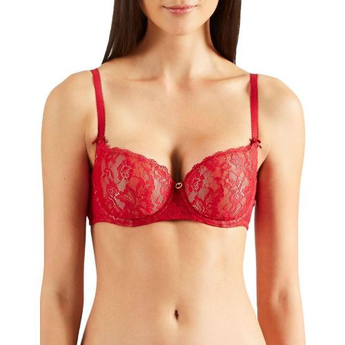 Aubade Rosessence Comfort Half Cup Bra - Gala