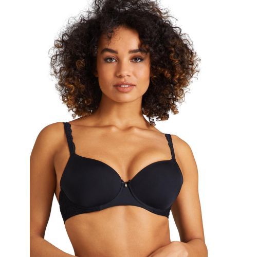 Aubade Sweetessence Comfort Full Cup Bra - Noir