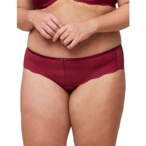 Triumph Mirage Spotlight Hipster Brief - Rumba Red