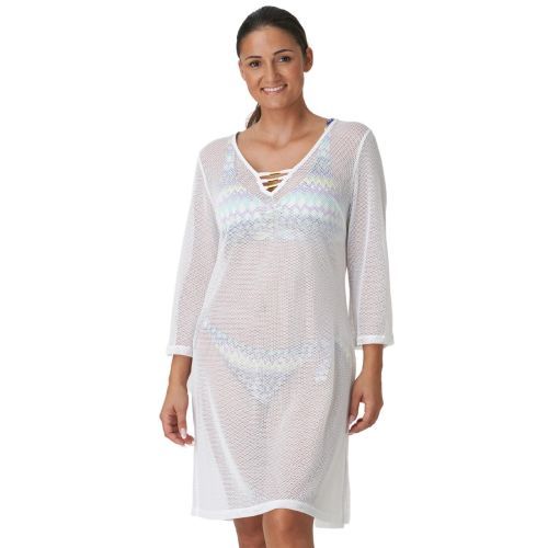 Prima Donna Swim Holiday Kaftan - White Yacht