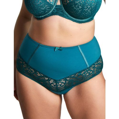 Sculptresse by Panache Estel High Waist Brief - Emerald