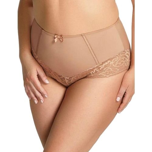 Sculptresse by Panache Estel High Waist Brief - Honey
