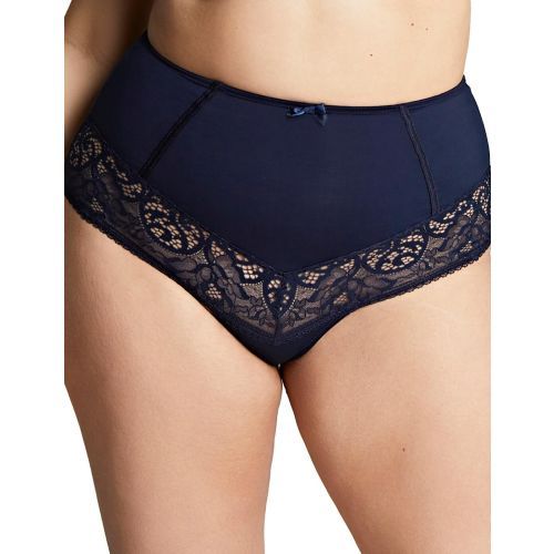 Sculptresse by Panache Estel High Waist Brief - Navy