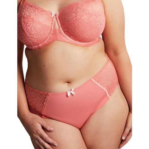 Sculptresse by Panache Estel Deep Brief - Coral