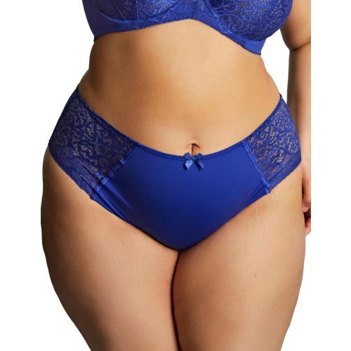 Sculptresse by Panache Estel Deep Brief - Royal Blue