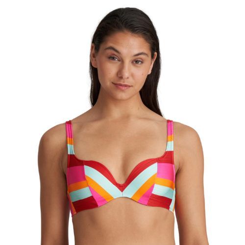 Marie Jo Tenedos Padded Heart Shape Bikini Top - Jazzy