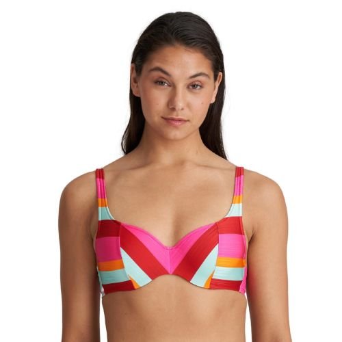 Marie Jo Tenedos Padded Balcony Bikini Top - Jazzy