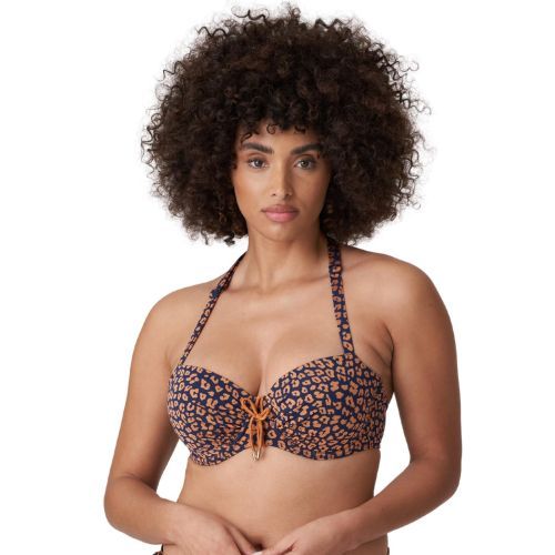 Prima Donna Punta Rata Padded Balcony Bikini Top - Water Blue