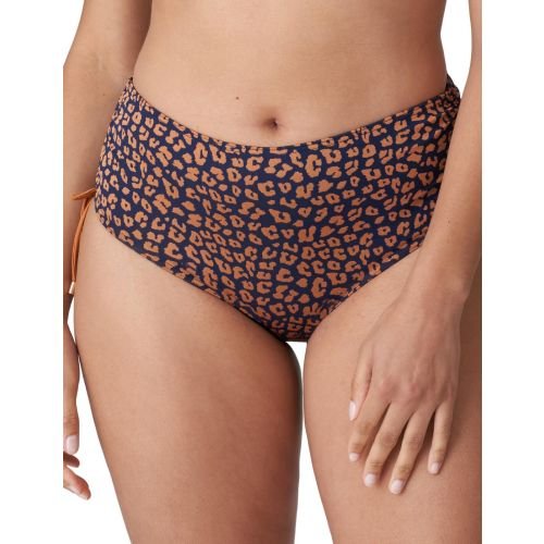 Prima Donna Punta Rata Tie Waist Full Bikini Brief - Water Blue
