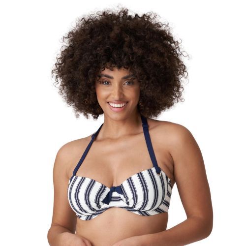 Prima Donna Swim Leros Full Cup Bikini Top - Natural