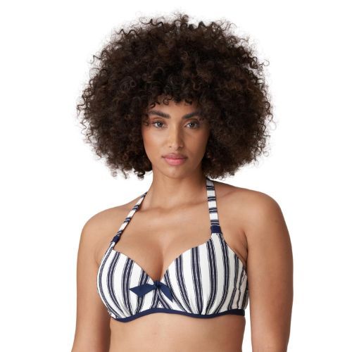 Prima Donna Swim Leros Padded Heartshape Bikini Top - Natural